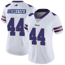Joe Andreessen Buffalo Bills Limited Women's Color Rush Vapor Untouchable Jersey (White)