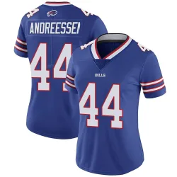 Joe Andreessen Buffalo Bills Limited Women's Team Color Vapor Untouchable Jersey (Royal)