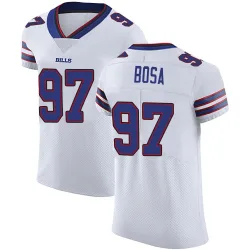 Joey Bosa Buffalo Bills Elite Men's Vapor Untouchable Jersey (White)