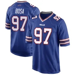 Joey Bosa Buffalo Bills Game Men's Team Color Jersey (Royal Blue)