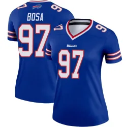 Joey Bosa Buffalo Bills Legend Women's Jersey (Royal)