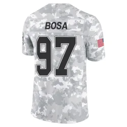 Joey Bosa Buffalo Bills Limited Men's 2024 Salute to Service Jersey (Arctic Camo)