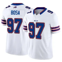 Joey Bosa Buffalo Bills Limited Men's Vapor F.U.S.E. Jersey (White)