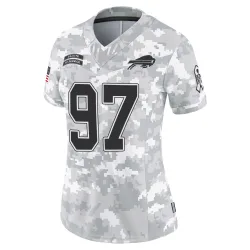 Joey Bosa Buffalo Bills Limited Women's 2024 Salute to Service Jersey (Arctic Camo)