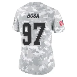 Joey Bosa Buffalo Bills Limited Women's 2024 Salute to Service Jersey (Arctic Camo)