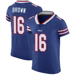 John Brown Buffalo Bills Elite Men's Team Color Vapor Untouchable Jersey (Royal Blue)