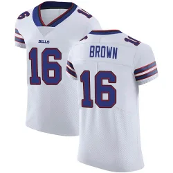 John Brown Buffalo Bills Elite Men's Vapor Untouchable Jersey (White)