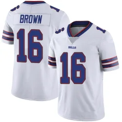 John Brown Buffalo Bills Limited Men's Color Rush Vapor Untouchable Jersey (White)