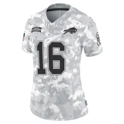 John Brown Buffalo Bills Limited Women's 2024 Salute to Service Jersey (Arctic Camo)