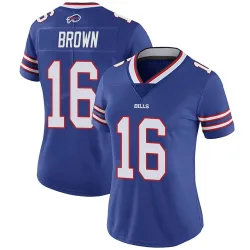 John Brown Buffalo Bills Limited Women's Team Color Vapor Untouchable Jersey (Royal)
