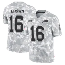 John Brown Buffalo Bills Limited Youth 2024 Salute to Service Jersey (Arctic Camo)