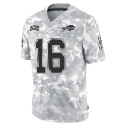 John Brown Buffalo Bills Limited Youth 2024 Salute to Service Jersey (Arctic Camo)