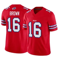 John Brown Buffalo Bills Limited Youth Vapor F.U.S.E. Jersey (Red)