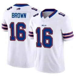 John Brown Buffalo Bills Limited Youth Vapor F.U.S.E. Jersey (White)
