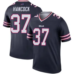 Jordan Hancock Buffalo Bills Legend Youth Inverted Jersey (Navy)