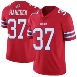 Jordan Hancock Buffalo Bills Limited Men's Color Rush Vapor Untouchable Jersey (Red)