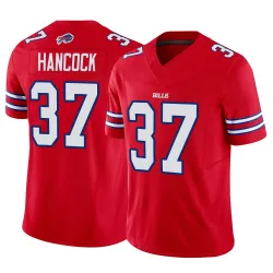 Jordan Hancock Buffalo Bills Limited Men's Vapor F.U.S.E. Jersey (Red)