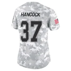 Jordan Hancock Buffalo Bills Limited Women's 2024 Salute to Service Jersey (Arctic Camo)