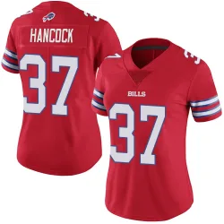 Jordan Hancock Buffalo Bills Limited Women's Color Rush Vapor Untouchable Jersey (Red)