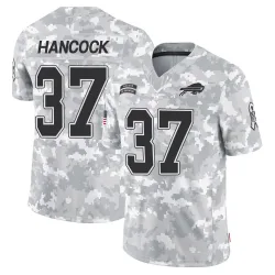 Jordan Hancock Buffalo Bills Limited Youth 2024 Salute to Service Jersey (Arctic Camo)