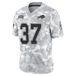 Jordan Hancock Buffalo Bills Limited Youth 2024 Salute to Service Jersey (Arctic Camo)