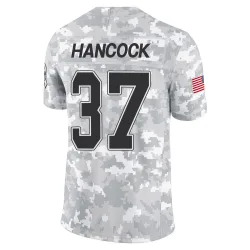 Jordan Hancock Buffalo Bills Limited Youth 2024 Salute to Service Jersey (Arctic Camo)