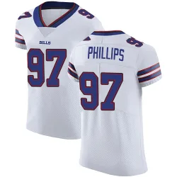 Jordan Phillips Buffalo Bills Elite Men's Vapor Untouchable Jersey (White)