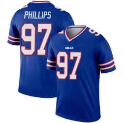 Jordan Phillips Buffalo Bills Legend Men's Jersey (Royal)
