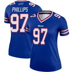 Jordan Phillips Buffalo Bills Legend Women's Jersey (Royal)