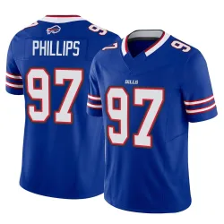 Jordan Phillips Buffalo Bills Limited Men's Vapor F.U.S.E. Jersey (Royal)