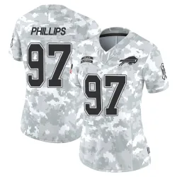 Jordan Phillips Buffalo Bills Limited Women's 2024 Salute to Service Jersey (Arctic Camo)