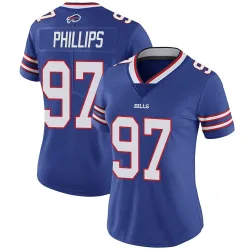 Jordan Phillips Buffalo Bills Limited Women's Team Color Vapor Untouchable Jersey (Royal)