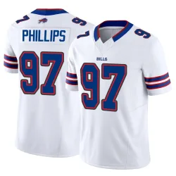Jordan Phillips Buffalo Bills Limited Youth Vapor F.U.S.E. Jersey (White)