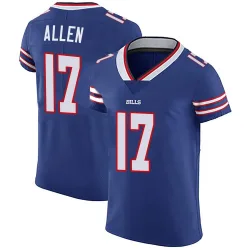Josh Allen Buffalo Bills Elite Men's Team Color Vapor Untouchable Jersey (Royal Blue)