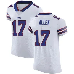 Josh Allen Buffalo Bills Elite Men's Vapor Untouchable Jersey (White)