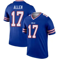 Josh Allen Buffalo Bills Legend Youth Inverted Jersey (Royal)