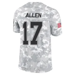 Josh Allen Buffalo Bills Limited Men's 2024 Salute to Service Jersey (Arctic Camo)