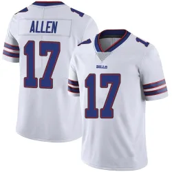 Josh Allen Buffalo Bills Limited Men's Color Rush Vapor Untouchable Jersey (White)