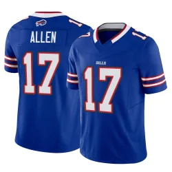 Josh Allen Buffalo Bills Limited Men's Vapor F.U.S.E. Jersey (Royal)
