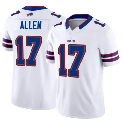 Josh Allen Buffalo Bills Limited Men's Vapor F.U.S.E. Jersey (White)