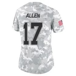 Josh Allen Buffalo Bills Limited Women's 2024 Salute to Service Jersey (Arctic Camo)