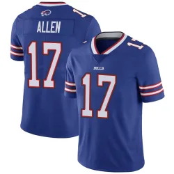 Josh Allen Buffalo Bills Limited Youth Team Color Vapor Untouchable Jersey (Royal)