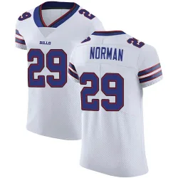 Josh Norman Buffalo Bills Elite Men's Vapor Untouchable Jersey (White)