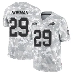 Josh Norman Buffalo Bills Limited Men's 2024 Salute to Service Jersey (Arctic Camo)