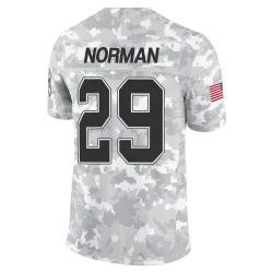 Josh Norman Buffalo Bills Limited Men's 2024 Salute to Service Jersey (Arctic Camo)