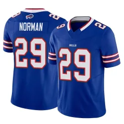 Josh Norman Buffalo Bills Limited Men's Vapor F.U.S.E. Jersey (Royal)