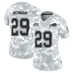 Josh Norman Buffalo Bills Limited Women's 2024 Salute to Service Jersey (Arctic Camo)
