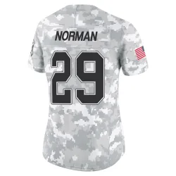 Josh Norman Buffalo Bills Limited Women's 2024 Salute to Service Jersey (Arctic Camo)