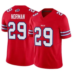 Josh Norman Buffalo Bills Limited Youth Vapor F.U.S.E. Jersey (Red)