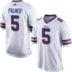 Joshua Palmer Buffalo Bills Game Men's Jersey (White)